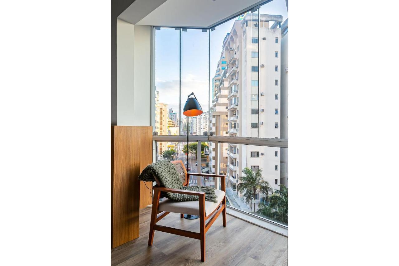 Florianópolis Vista Parcial Do Mar | 150M Do Shopping #Ca40 아파트 외부 사진